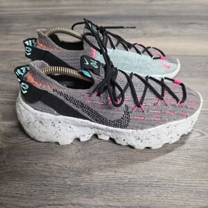 Nike Space Hippie '04 Women's Size 8.5 Running Shoes Multicolor
